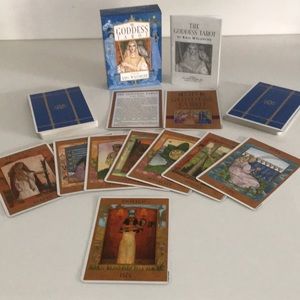 The Goddess Tarot by Kris Waldherr